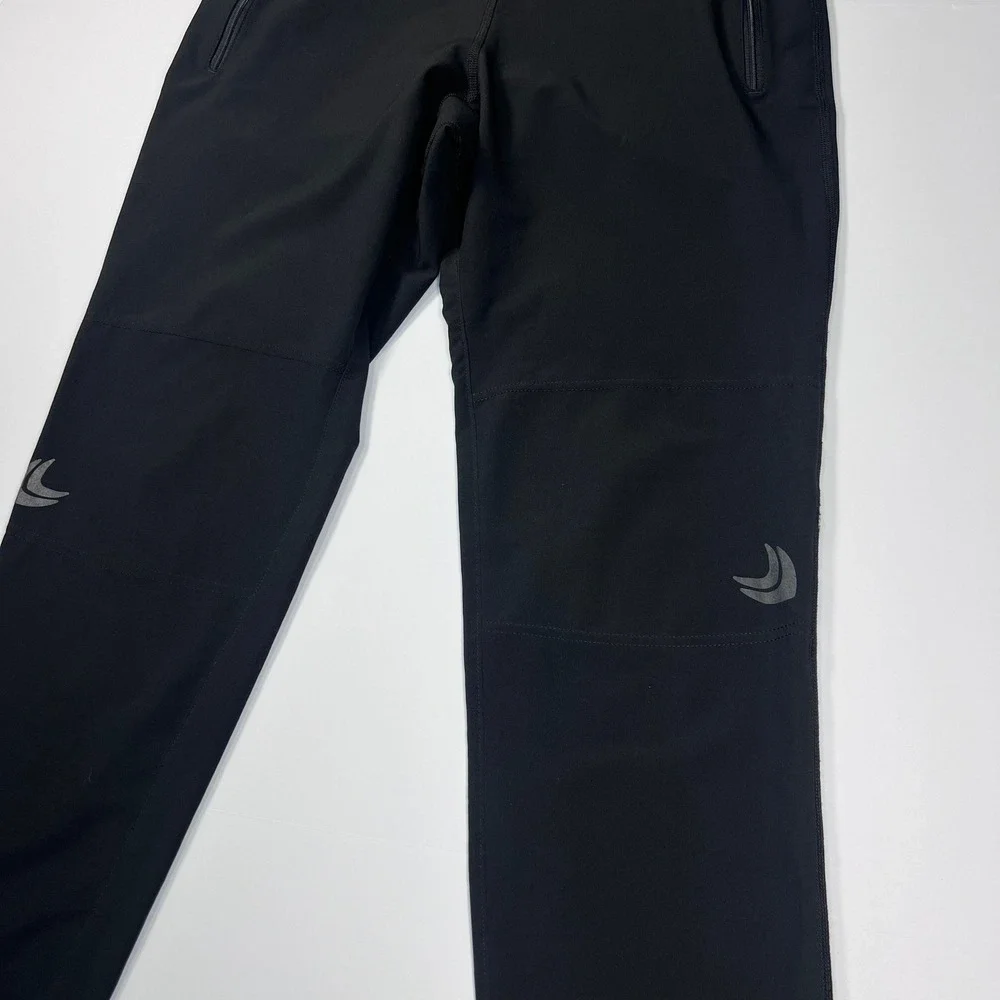 Patagonia‎ Traverse Pants Men Medium Black Athletic Hiking Trail Running Stretch